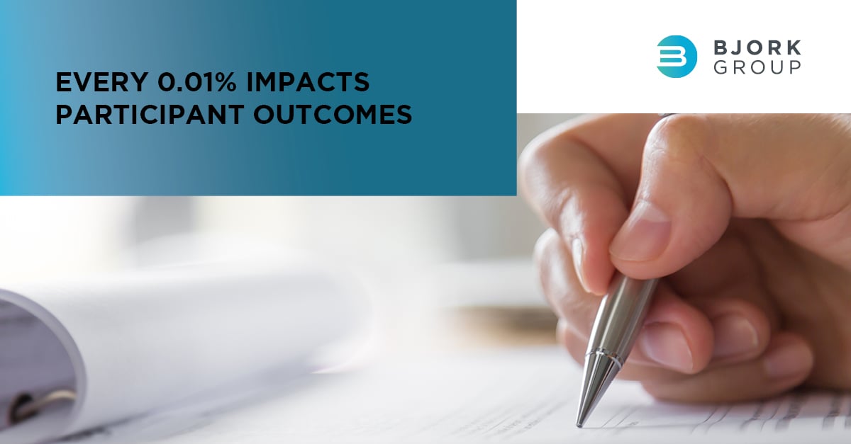 BJORK-Every 0.01% Impacts Participant Outcomes