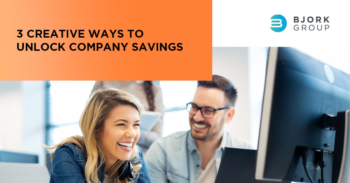 BJORK-Unlock Company Savings