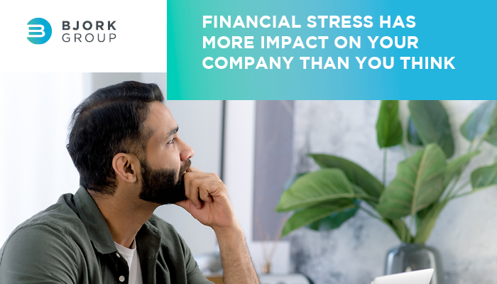 Bjork Group-Financial Stress Impacts Your Company 