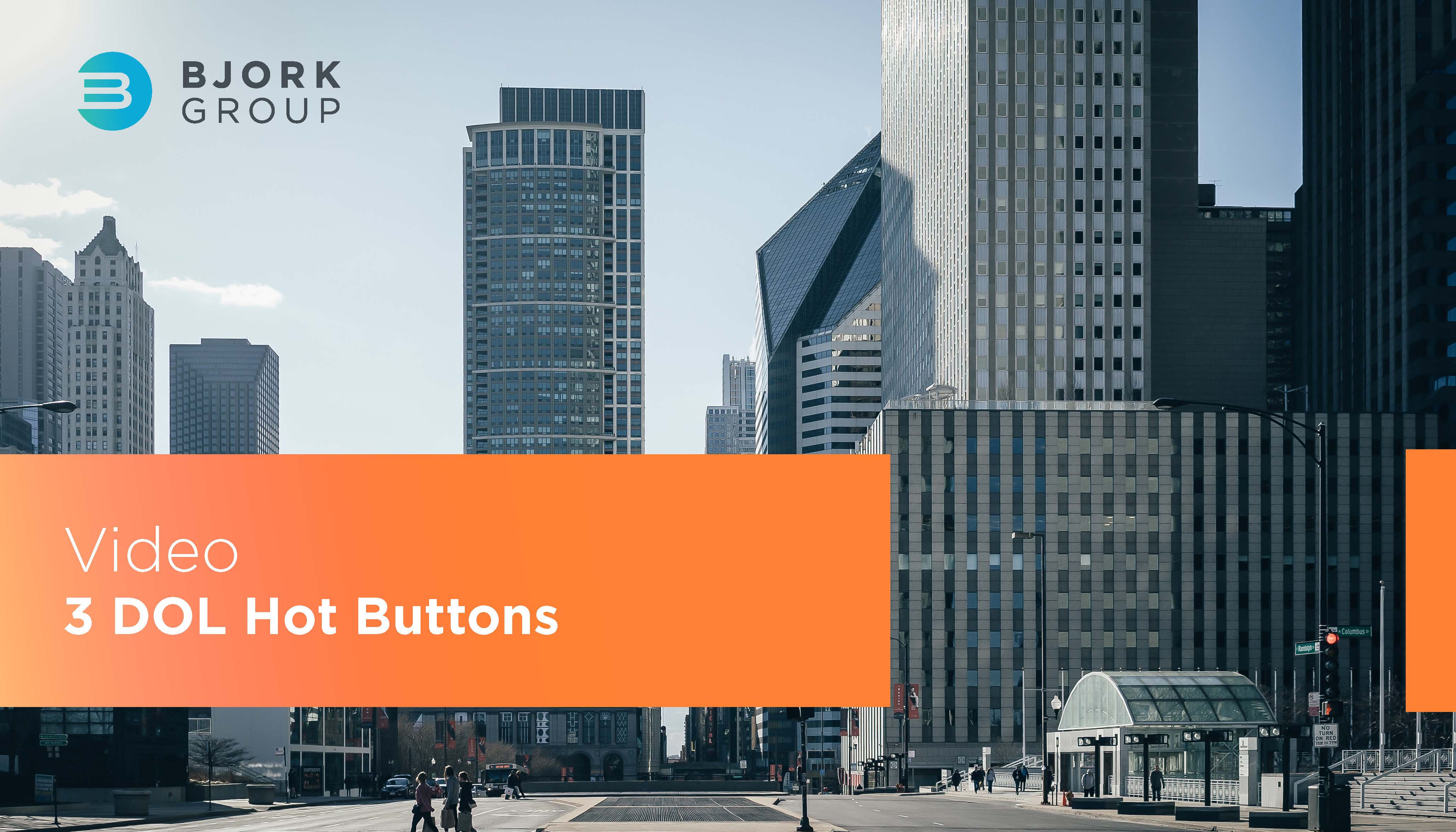 Headline Image - 3 DOL Hot Buttons