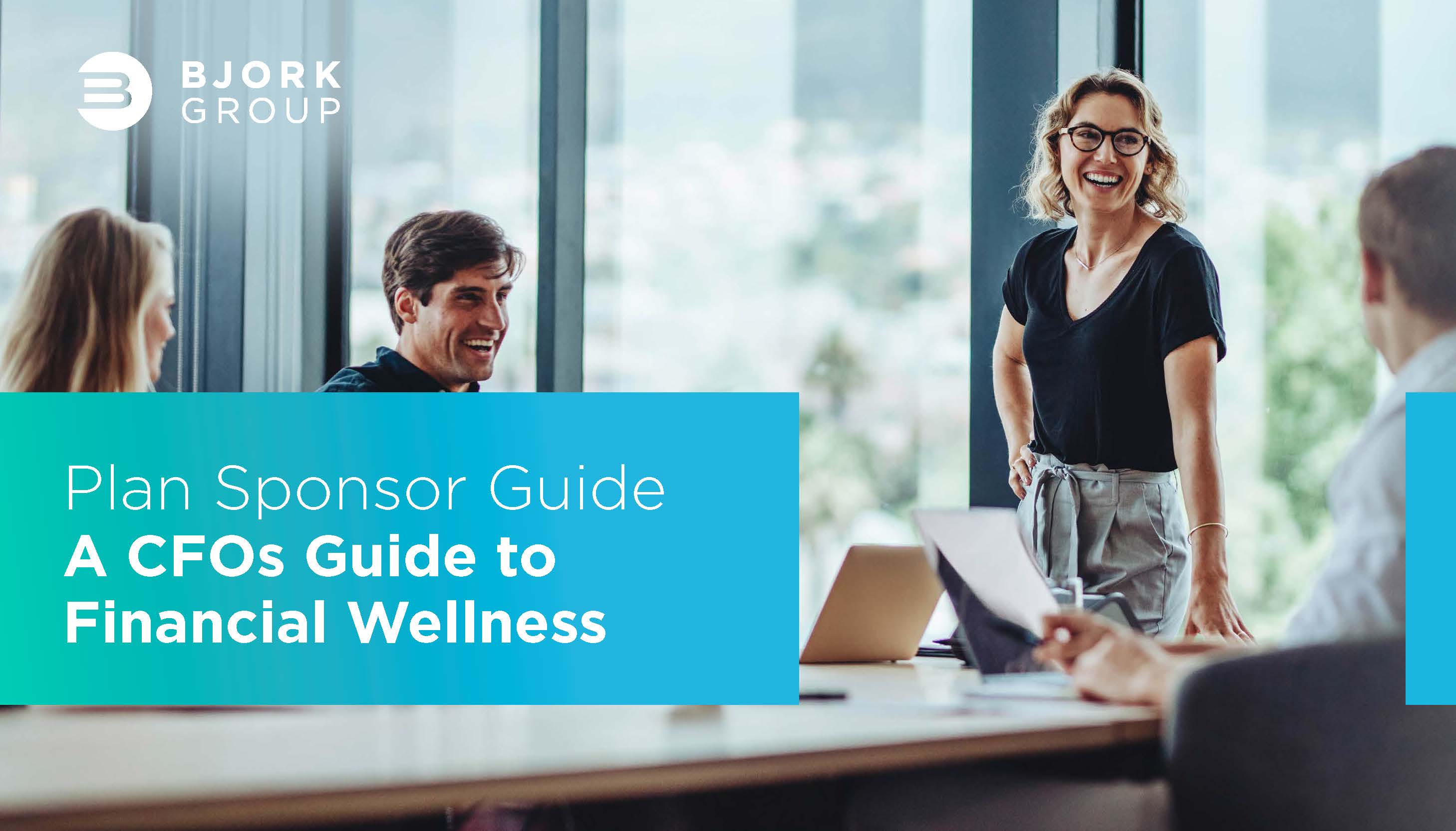 Headline Image - A CFOs Guide to Financial Wellness