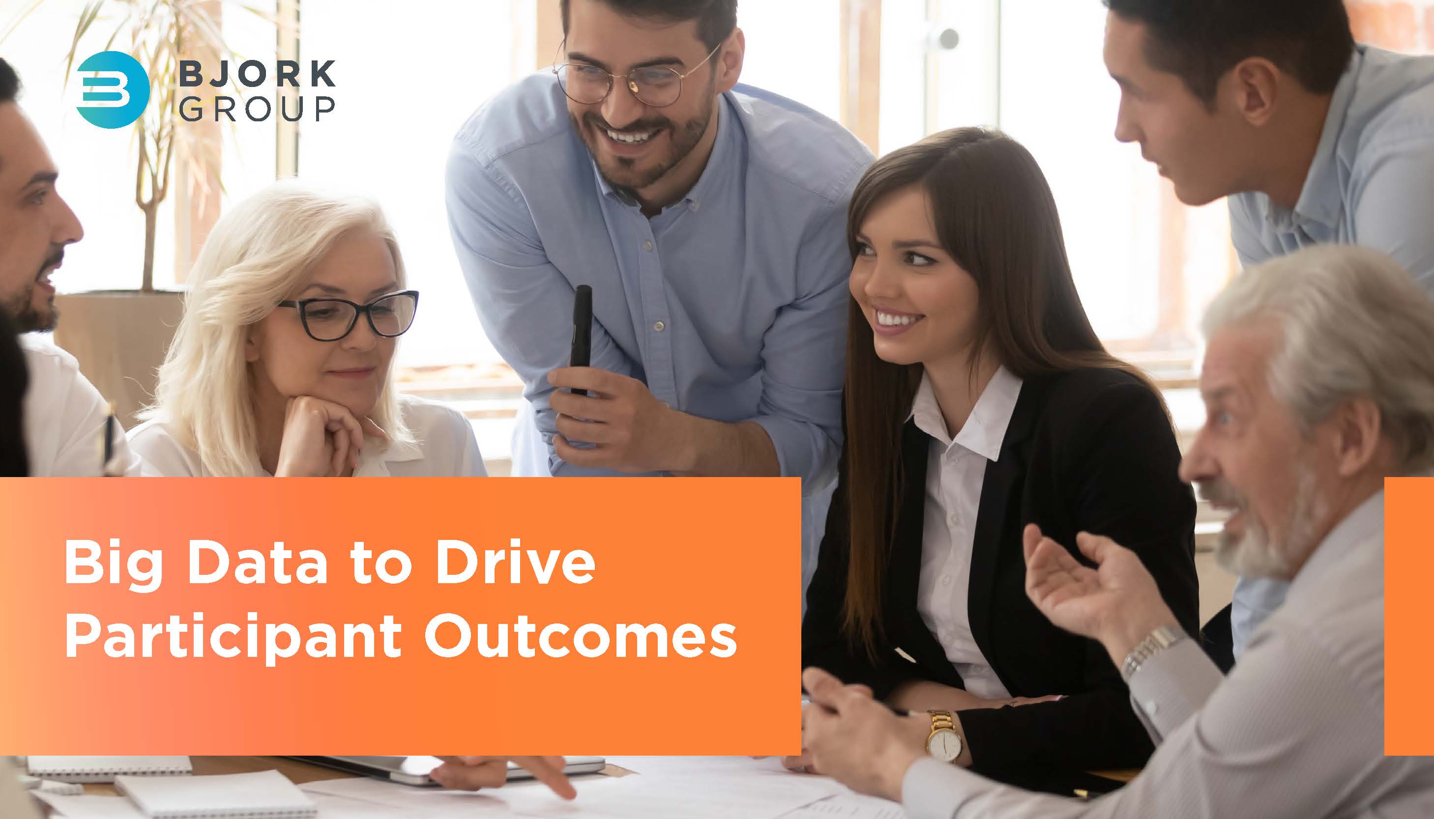 Headline Image - Big Data to Drive Participant Outcomes