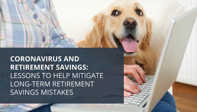 Headline Image - Coronavirus and Retirement Savings