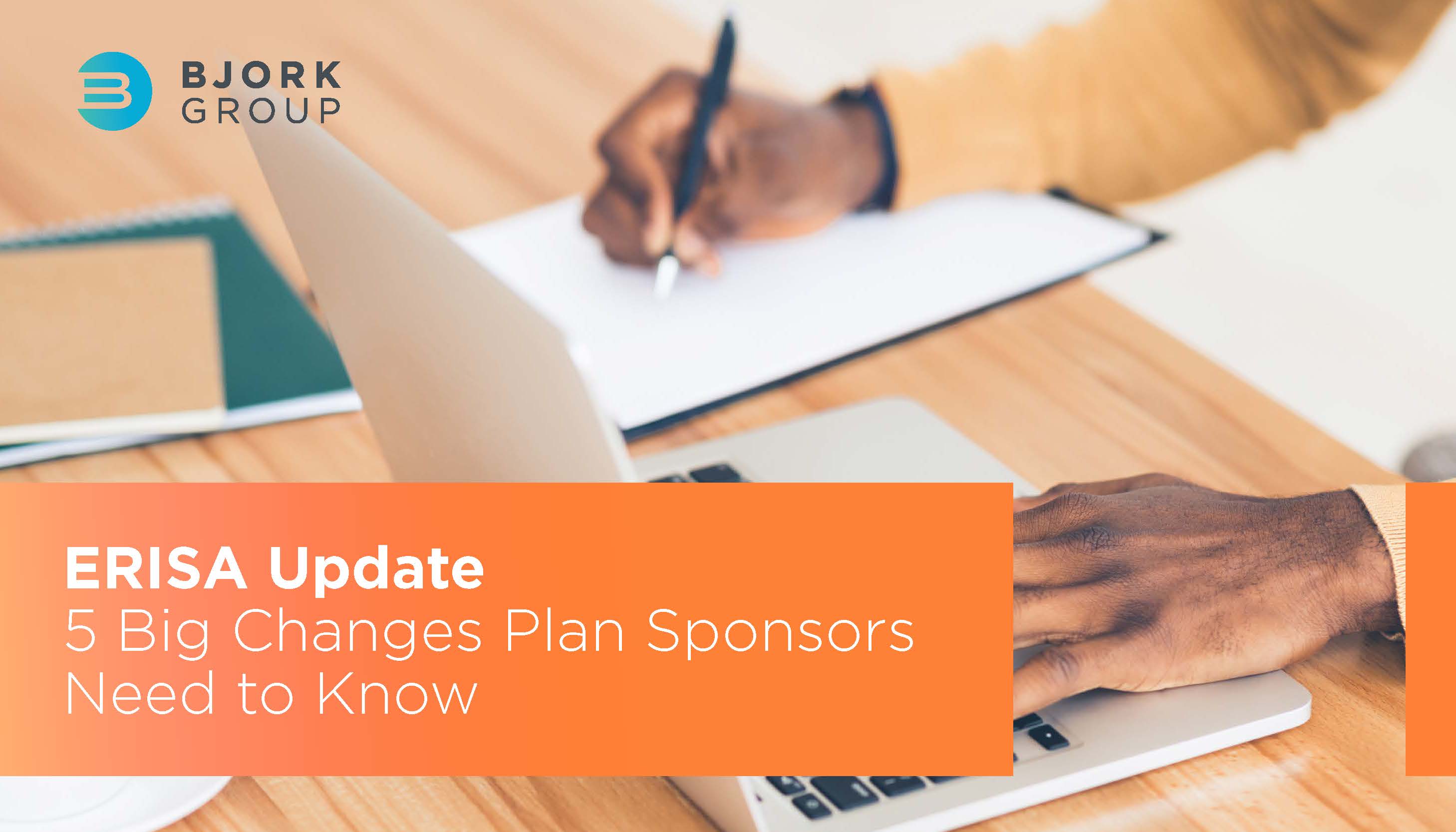 Headline Image - ERISA Update