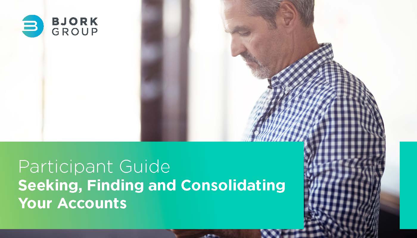 Headline Image - Seeking Finding and Consolidating Your Accounts
