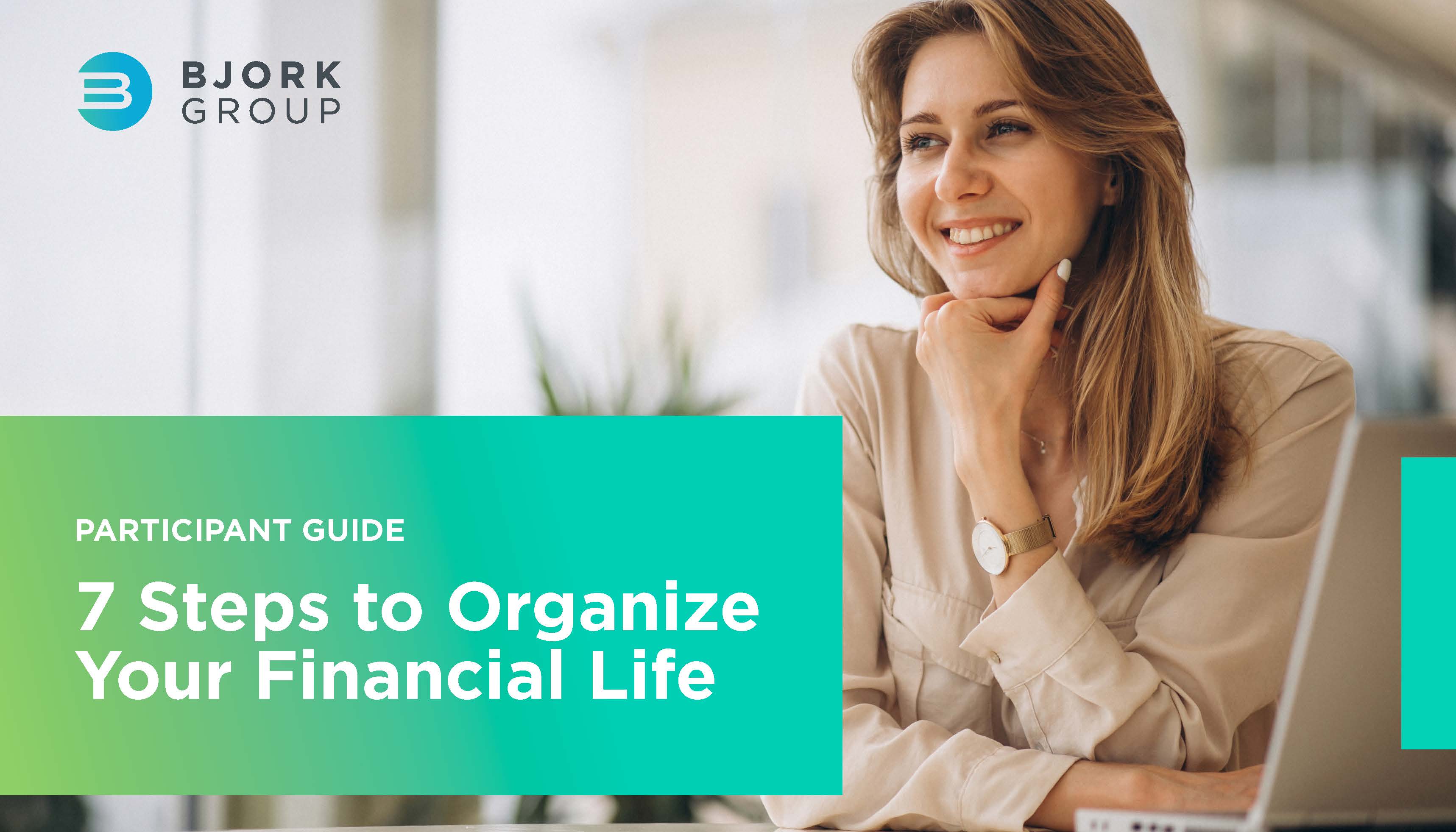 Headline Image - 7 Steps to Organize Your Financial Life